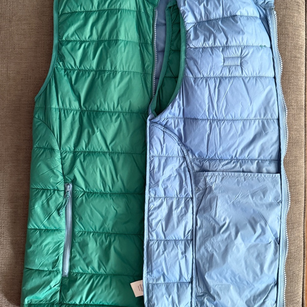 Johnnie-O | S | Quilted Vest